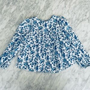NWT Zara flower top size 3-4